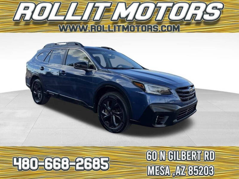 2020 Subaru Outback Onyx Edition's photo