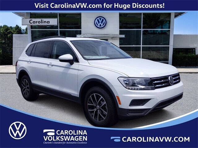 2021 Volkswagen Tiguan 2.0T SE