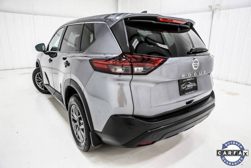 2021 Nissan Rogue S