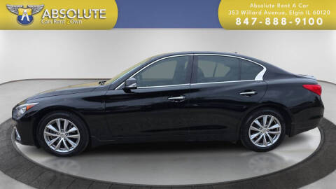 2016 Infiniti Q50 3.0T Premium