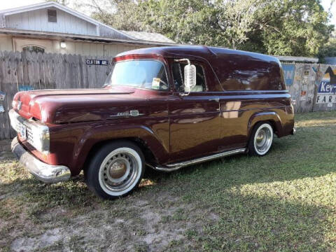 1959 Ford Panel Truck