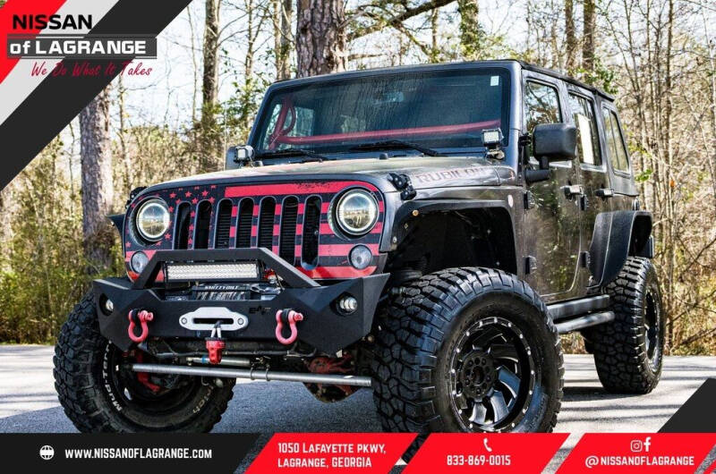 2016 Jeep Wrangler Unlimited For Sale In Columbus, GA ® 2016 Jeep Wrangler Unlimited For Sale In Columbus, GA ®