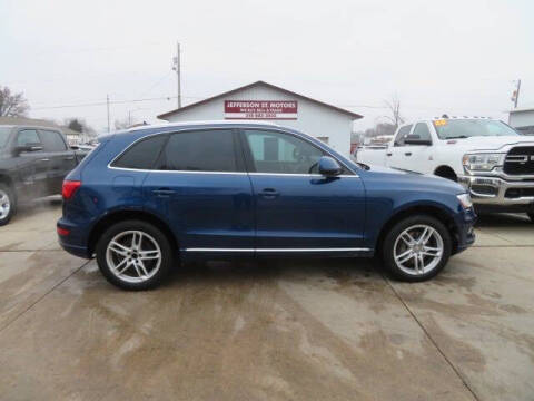 2014 Audi Q5 for sale at Jefferson St Motors in Waterloo IA