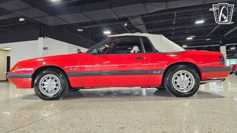 1985 Ford Mustang GT