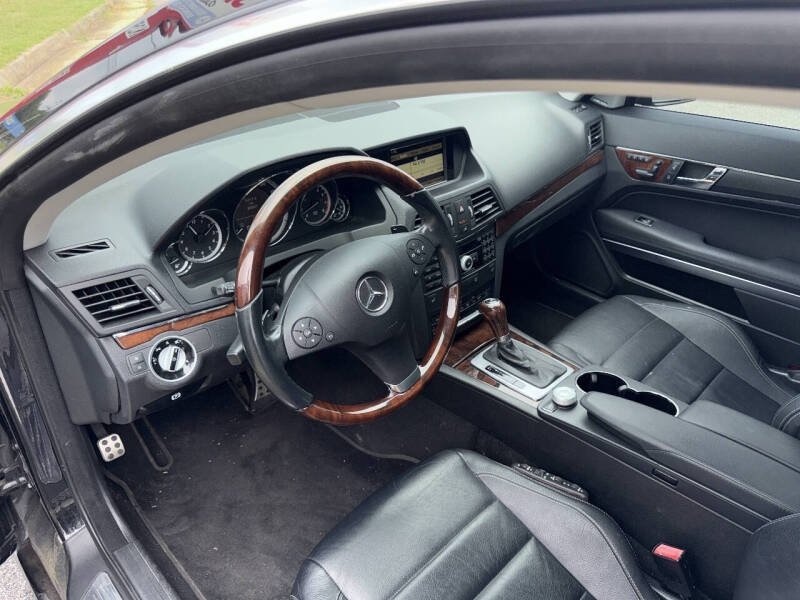 2011 Mercedes-Benz E-Class E 350