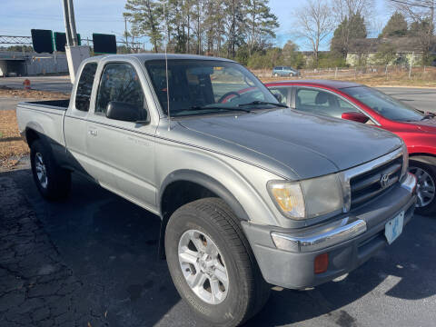 1999 Toyota Tacoma for sale at RTP AUTO SALES  INC in Durham NC