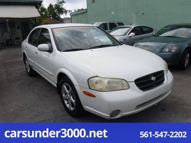 2000 nissan maxima se for sale