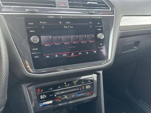 2022 Volkswagen Tiguan SE R-Line Black 4Motion