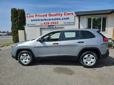 2015 Jeep Cherokee for sale at AUTOTRACK INC in Mount Vernon WA