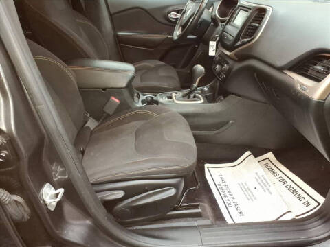 2016 Jeep Cherokee Latitude