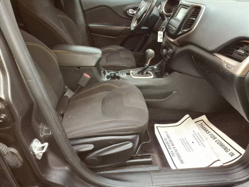 2016 Jeep Cherokee Latitude