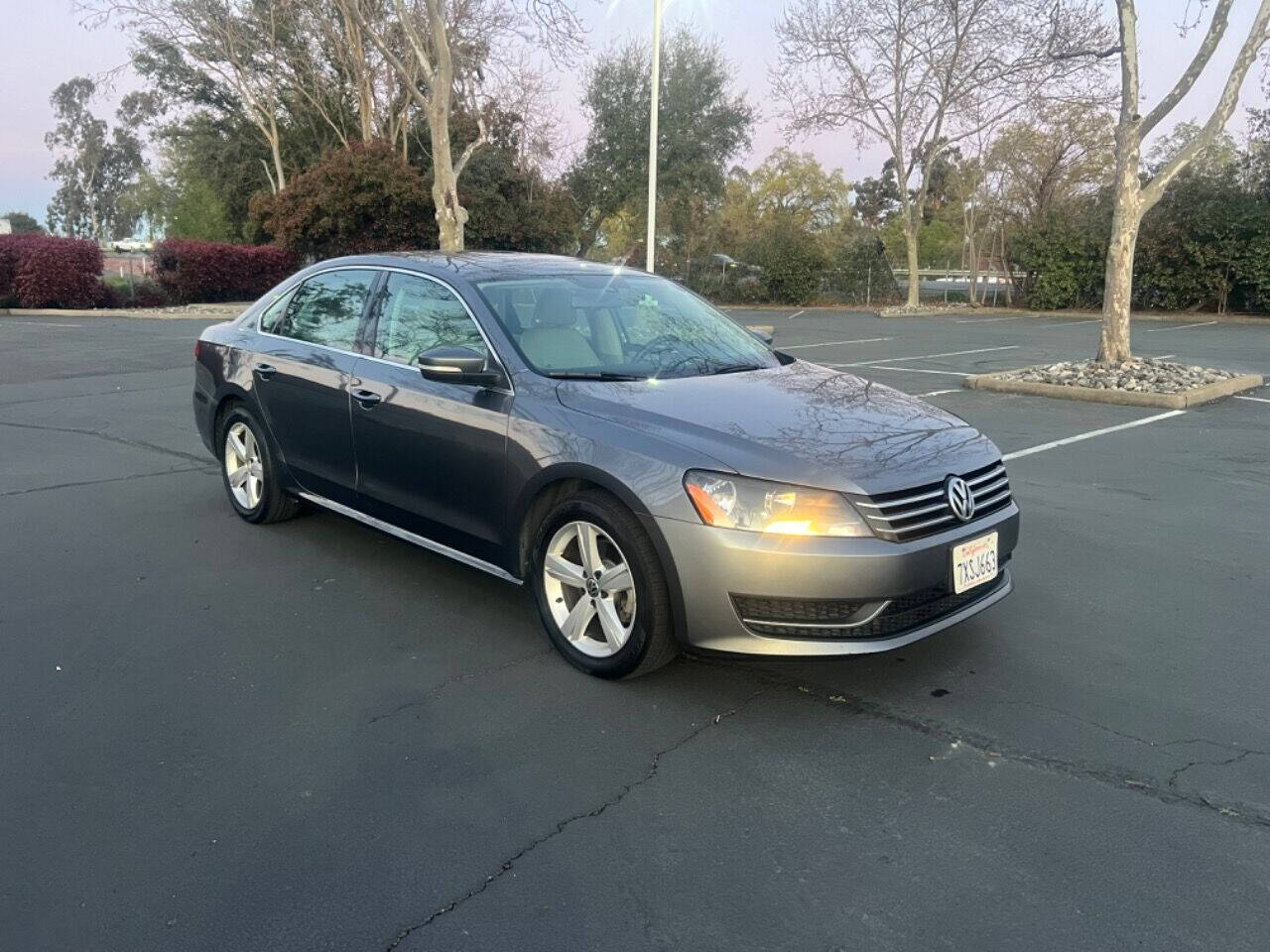 2013 Volkswagen Passat for sale at Barakat Auto Sales LLC in Sacramento, CA