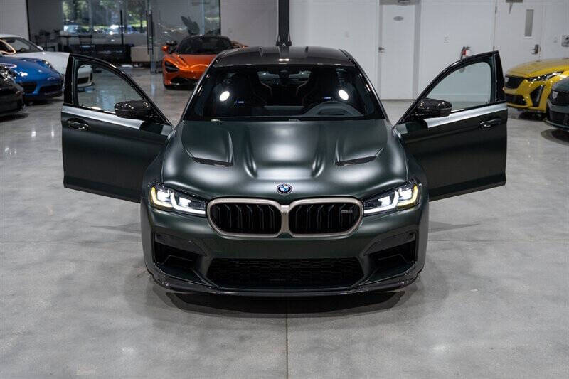 2022 BMW M5 CS