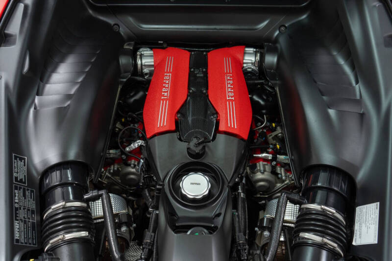 2018 Ferrari 488 GTB