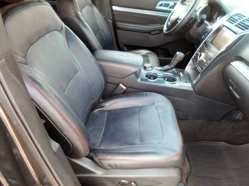 2016 Ford Explorer Sport