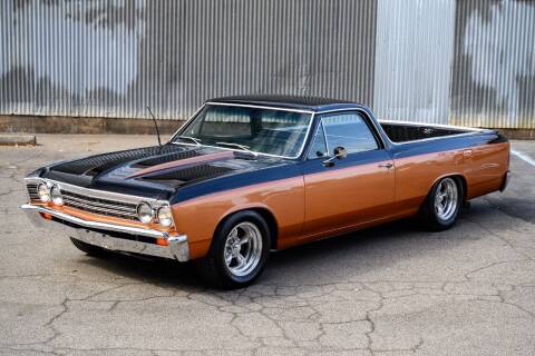 1967 Chevrolet El Camino for sale at Route 40 Classics in Citrus Heights CA