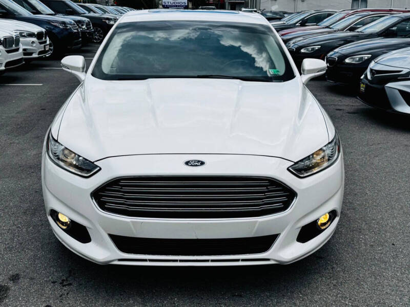 Used 2014 Ford Fusion Titanium with VIN 3FA6P0D96ER162713 for sale in Chesapeake, VA