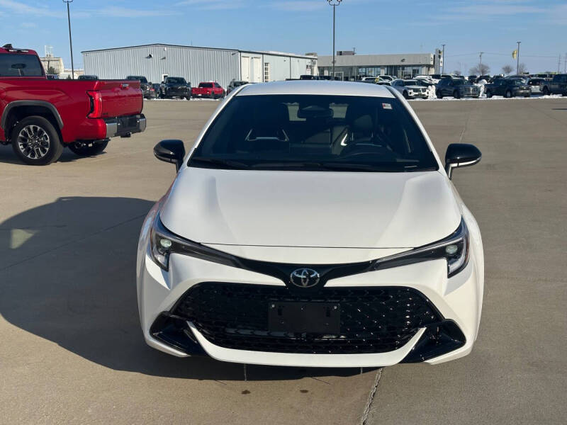 2026 Toyota Corolla Hatchback