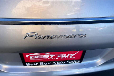 2012 Porsche Panamera