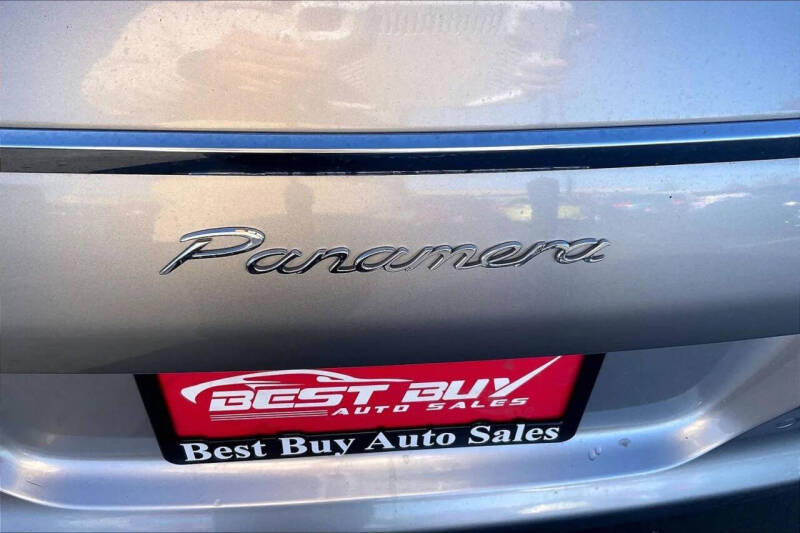 2012 Porsche Panamera