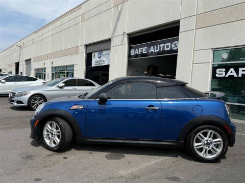 2012 MINI Cooper Coupe S