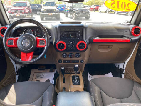 2015 Jeep Wrangler Unlimited