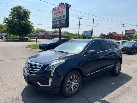 2017 Cadillac XT5 for sale at Unlimited Auto Group in West Chester OH