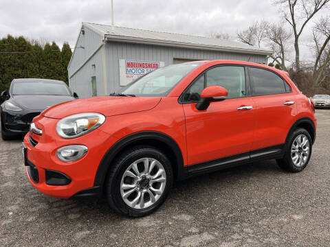 2016 FIAT 500X for sale at HOLLINGSHEAD MOTOR SALES in Cambridge OH