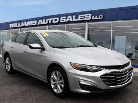 2020 Chevrolet Malibu for sale at Williams Auto Sales, LLC in Cookeville TN