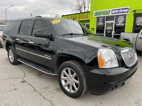 2013 GMC Yukon XL for sale at Empire Auto Group in Indianapolis IN