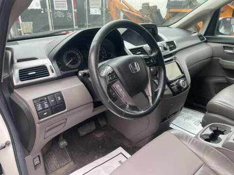 2014 Honda Odyssey EX-L