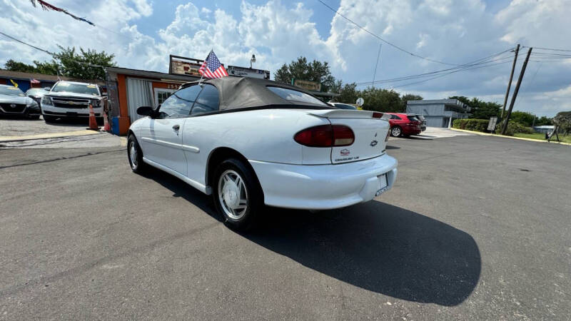 1997 Chevrolet Cavalier LS