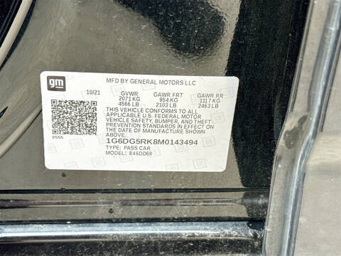 2021 Cadillac CT4 Sport