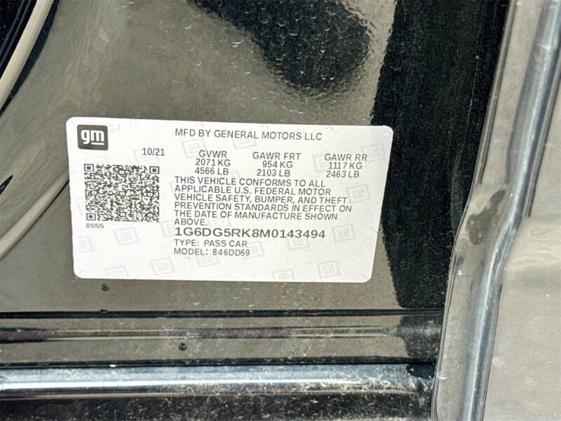 2021 Cadillac CT4 Sport