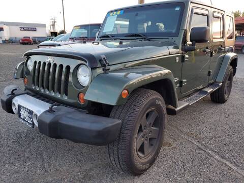 2008 Jeep Wrangler Unlimited for sale at Zion Autos LLC in Pasco WA