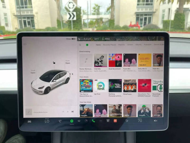 2021 Tesla Model 3 Standard Range Plus