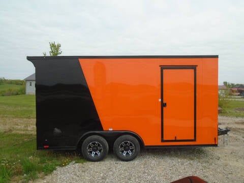 2024 RC Trailer 8.5 X 16  for sale at PREFERRED AUTO SALES in Lockridge IA