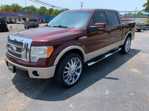 2010 Ford F-150 for sale at Super Advantage Auto Sales in Gladewater TX