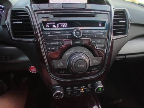 2014 Acura RDX w/Tech