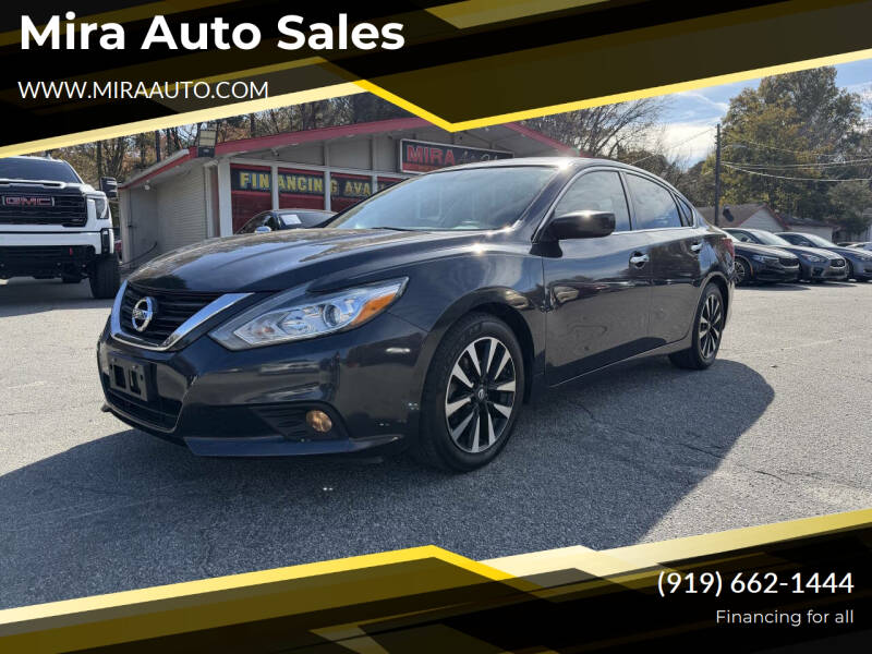 2018 Nissan Altima 2.5 SV