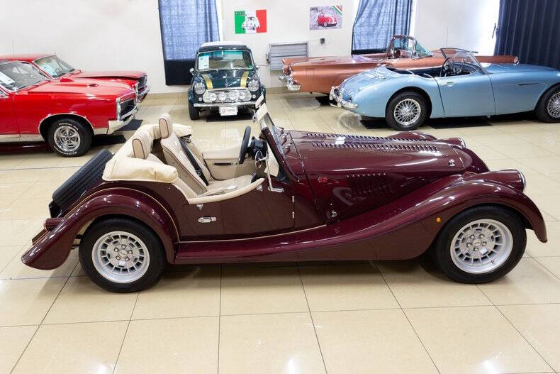 2026 Morgan Plus 4