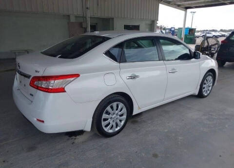 2013 Nissan Sentra SV
