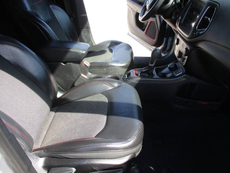 2018 Jeep Compass Trailhawk