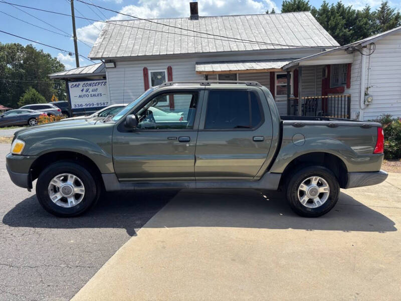 2004 Ford Explorer Sport Trac