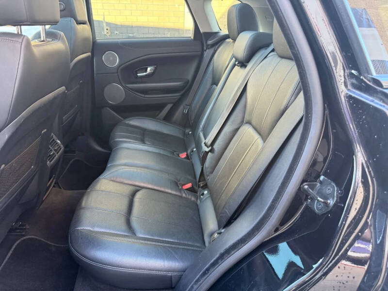 2019 Land Rover Range Rover Evoque SE Premium