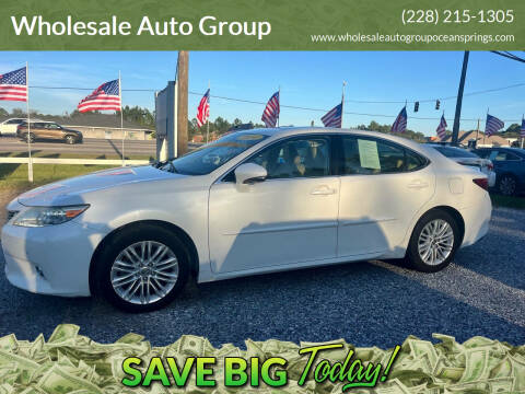 2014 Lexus ES 350 for sale at Wholesale Auto Group in Ocean Springs MS