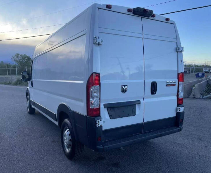2018 RAM ProMaster 2500 159 WB