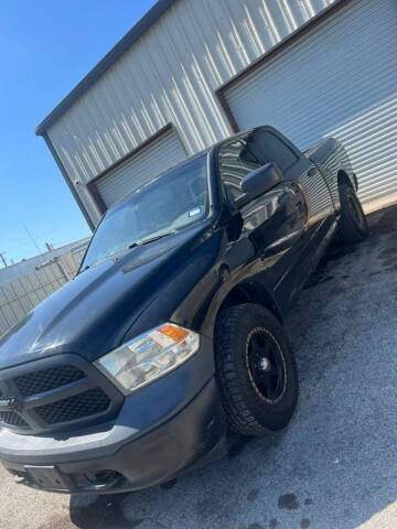 2014 RAM 1500 SSV