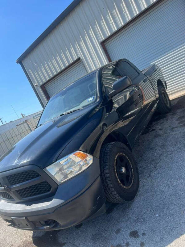 2014 RAM 1500 SSV