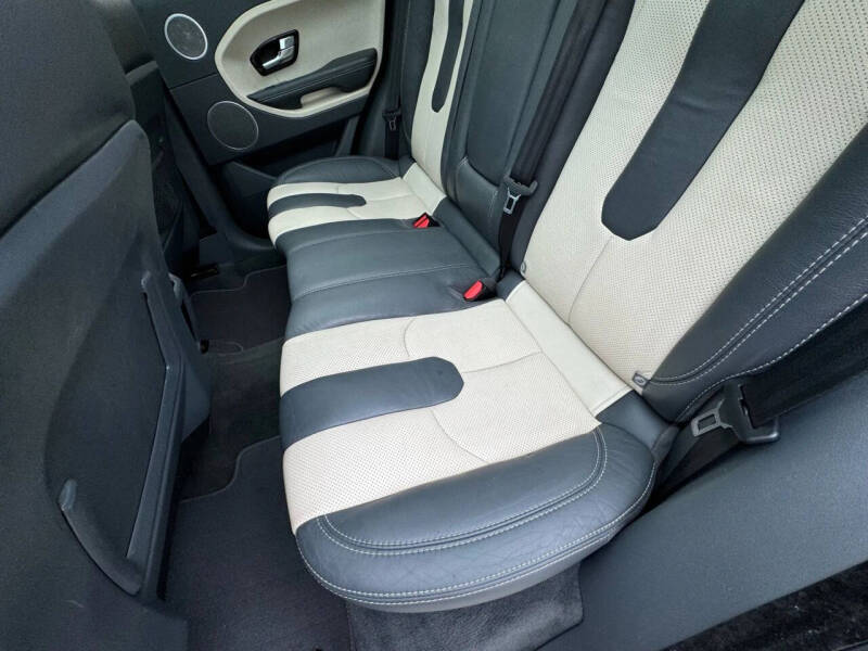 2013 Land Rover Range Rover Evoque Dynamic